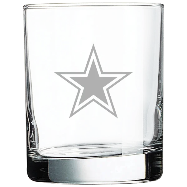 Dallas Cowboys Polar Camel 10 1/2 oz. On The Rocks Glass