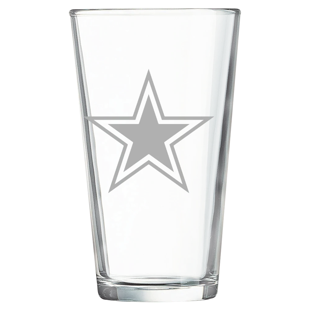Dallas Cowboys Polar Camel 16 oz. Pint Mixing Glass