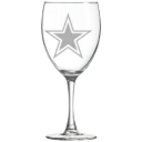 Dallas Cowboys Polar Camel 10 1/2 oz. Wine Glass