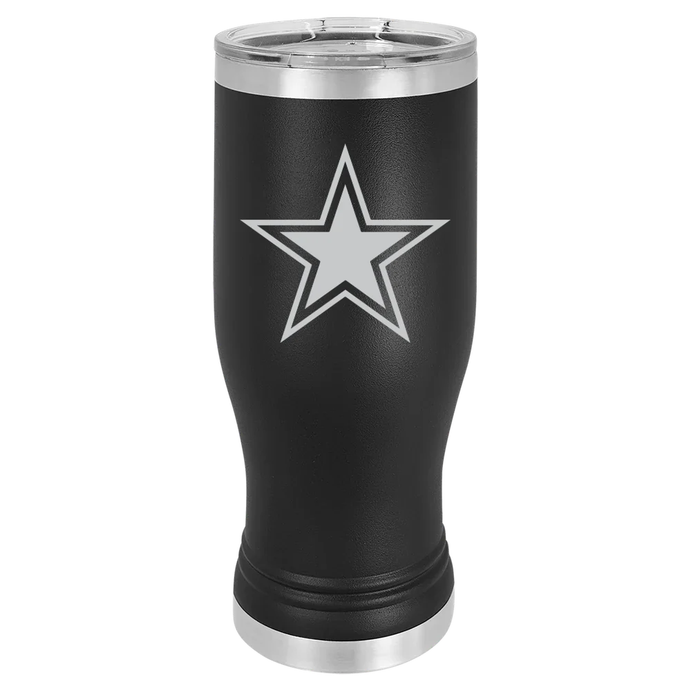 Dallas Cowboys Polar Camel 20 oz. Pilsner Tumbler
