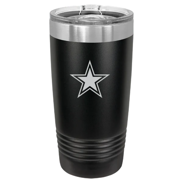 Dallas Cowboys Polar Camel 20 oz. Ringneck Tumbler with Slider Lid