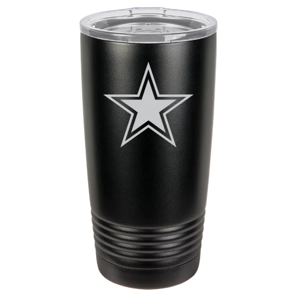Dallas Cowboys Polar Camel 20 oz. Ringneck Tumbler with Standard Lid