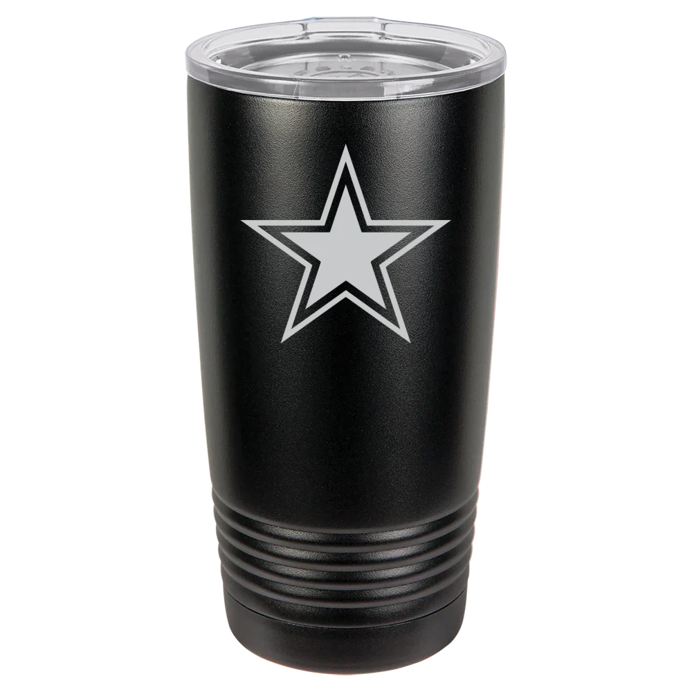 Dallas Cowboys Polar Camel 20 oz. Ringneck Tumbler with Standard Lid