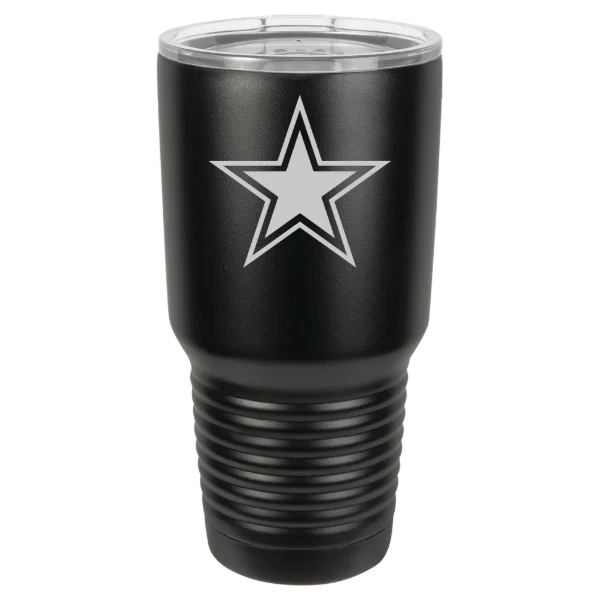 Dallas Cowboys Polar Camel 30 oz. Ringneck Tumbler with Standard Lid