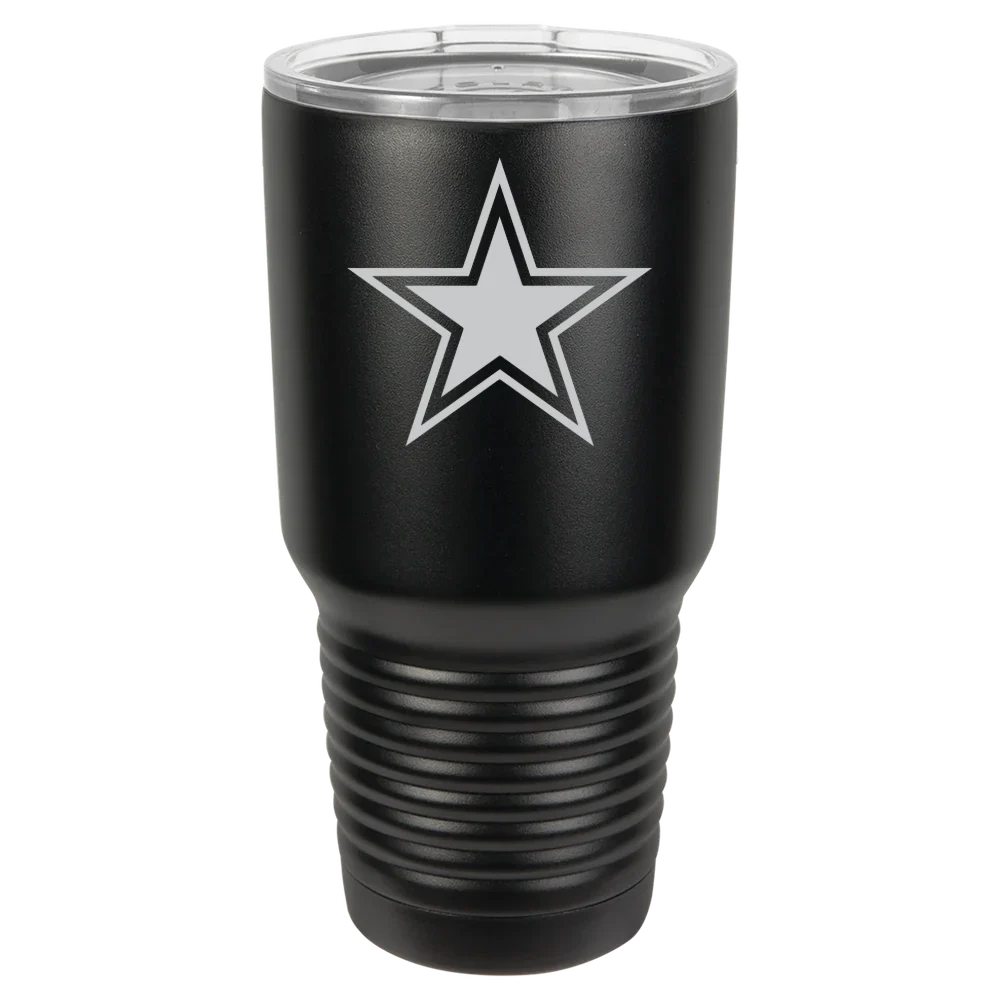 Dallas Cowboys Polar Camel 30 oz. Ringneck Tumbler with Standard Lid