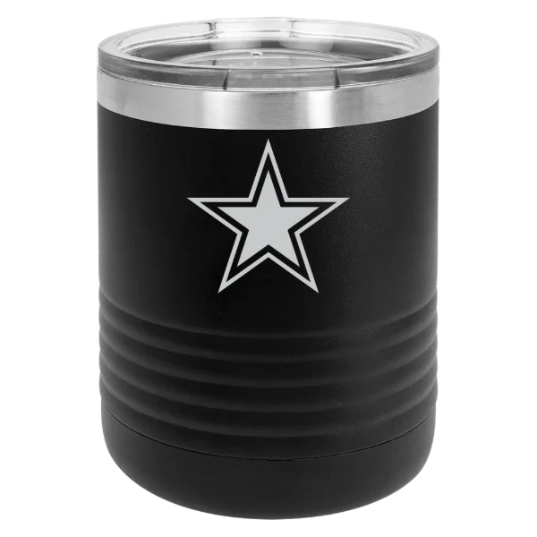 Dallas Cowboys Polar Camel 10 oz. Tumbler with Standard Lid