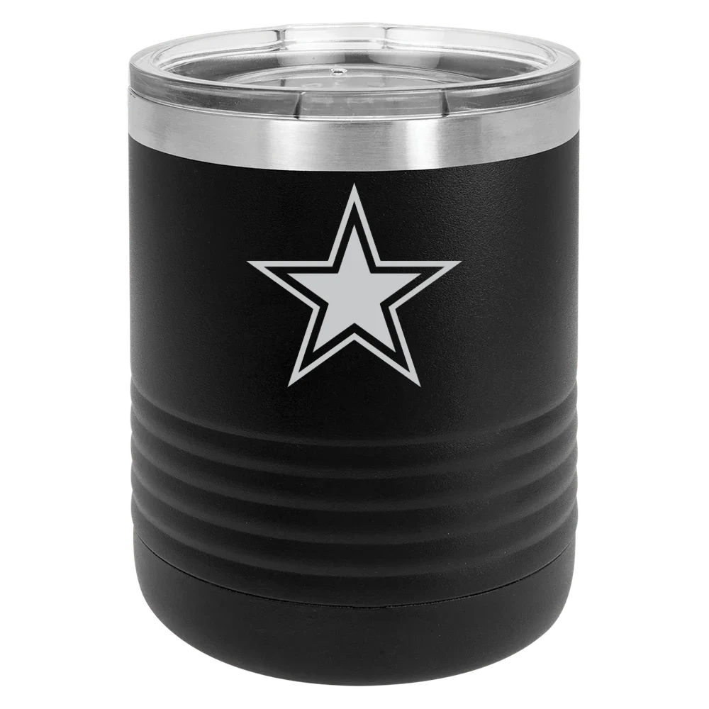 Dallas Cowboys Polar Camel 10 oz. Tumbler with Standard Lid