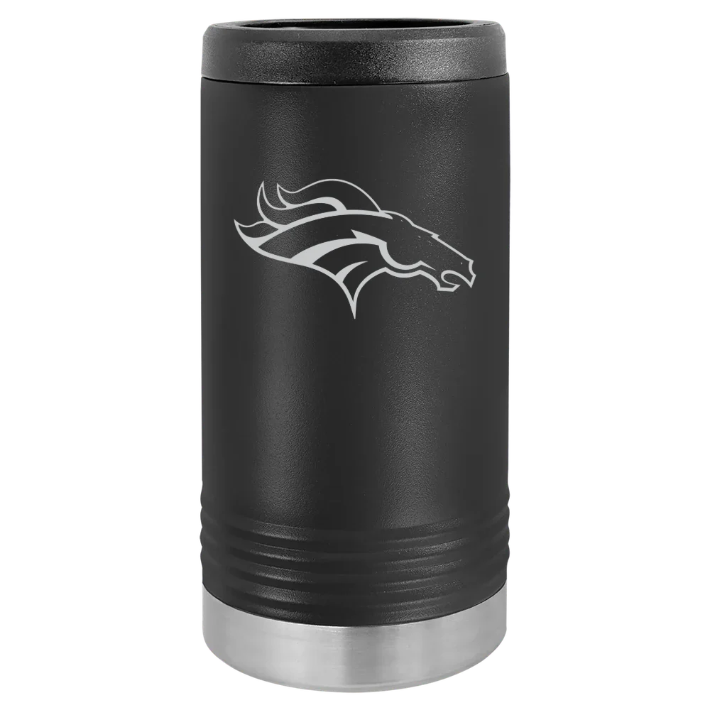 Denver Broncos Polar Camel Slim Beverage Holder