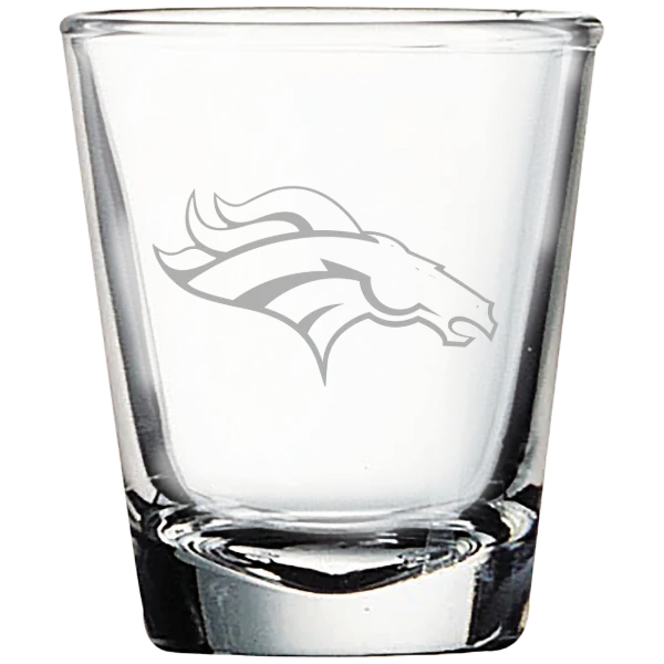 Denver Broncos Polar Camel 1.7 oz. Shot Glass