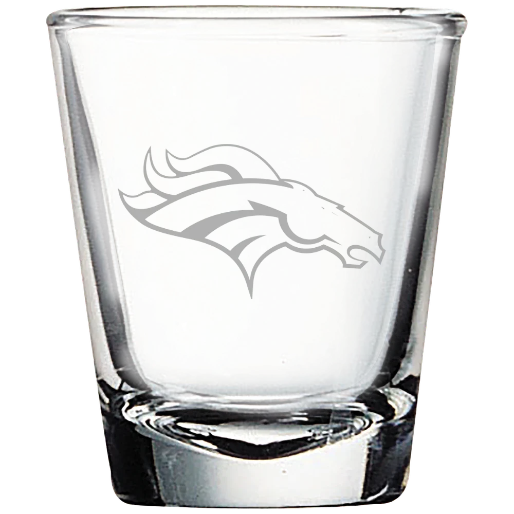 Denver Broncos Polar Camel 1.7 oz. Shot Glass