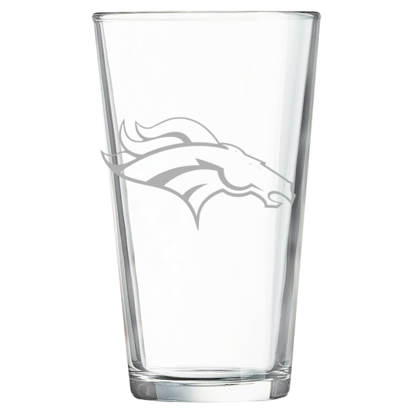 Denver Broncos Polar Camel 16 oz. Pint Mixing Glass