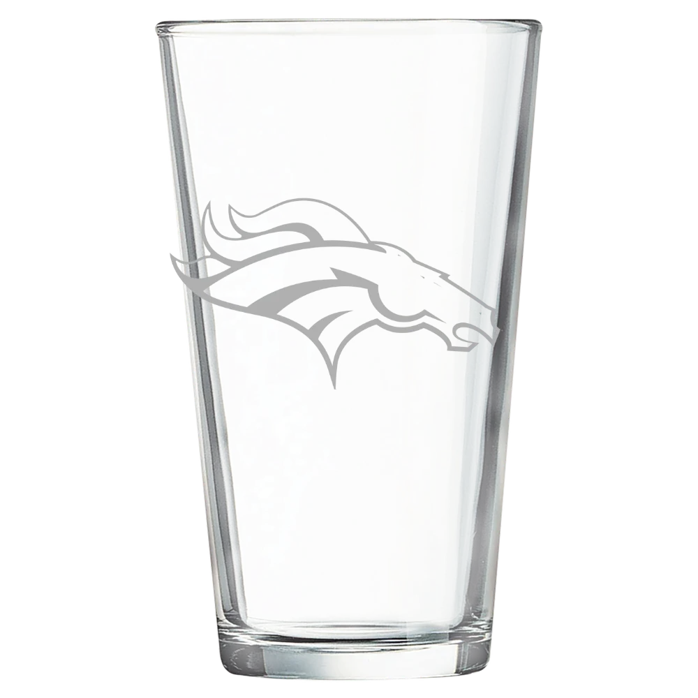 Denver Broncos Polar Camel 16 oz. Pint Mixing Glass