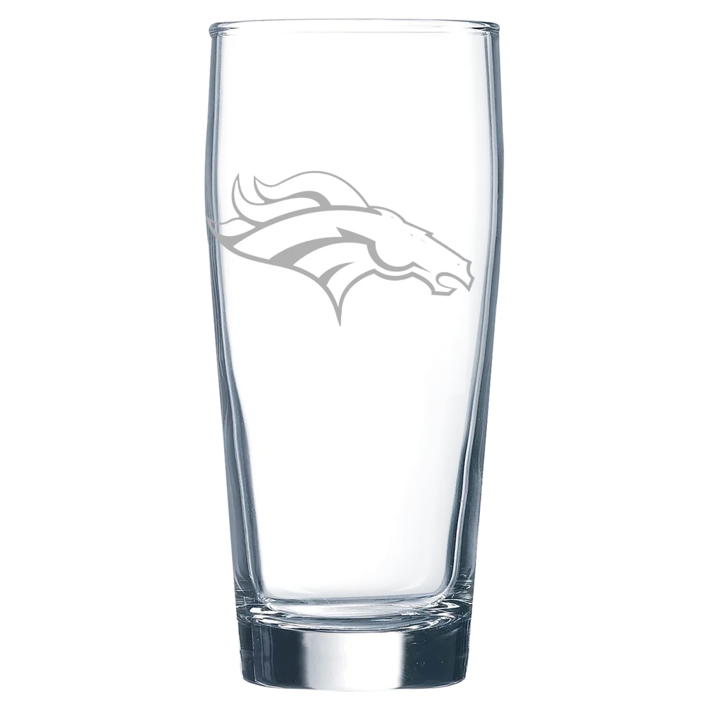 Denver Broncos Polar Camel 16 oz. Willi Becher Beer Glass