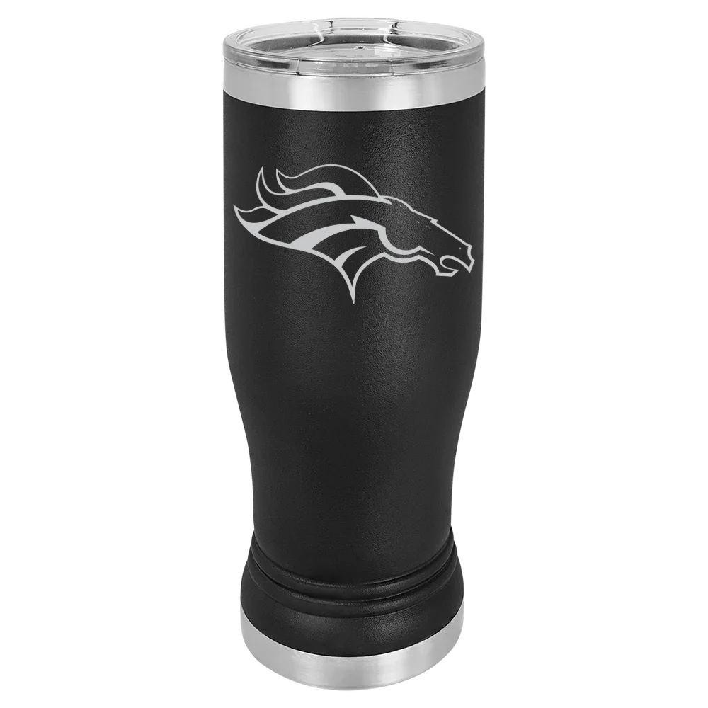 Denver Broncos Polar Camel 14 oz. Pilsner Tumbler
