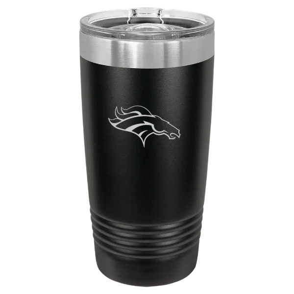 Denver Broncos Polar Camel 20 oz. Ringneck Tumbler with Slider Lid