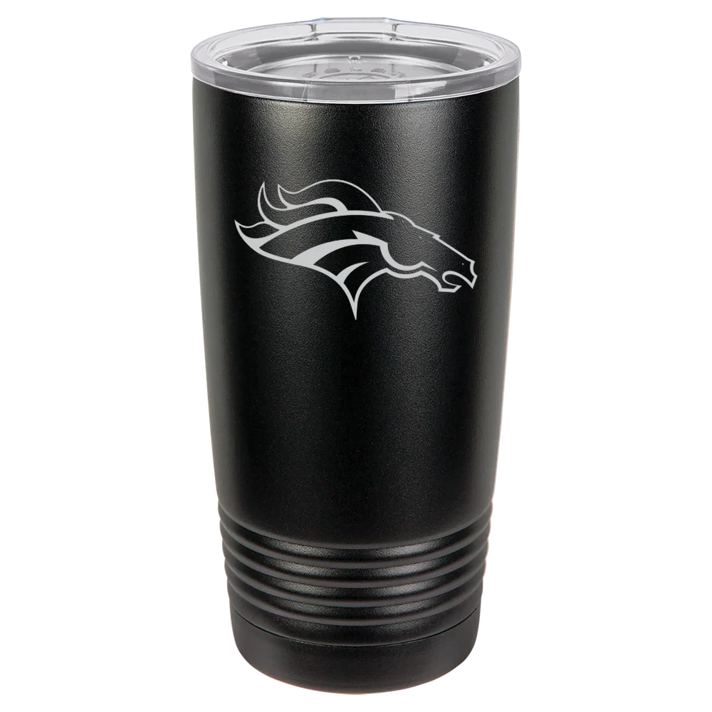 Denver Broncos Polar Camel 20 oz. Ringneck Tumbler with Standard Lid