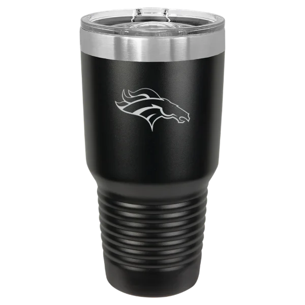 Denver Broncos Polar Camel 30 oz. Ringneck Tumbler with Slider Lid
