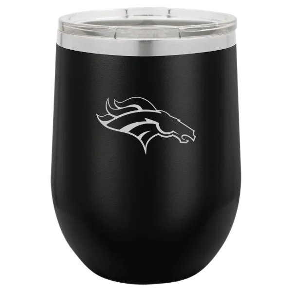 Denver Broncos Polar Camel 12 oz. Stemless Wine Tumbler