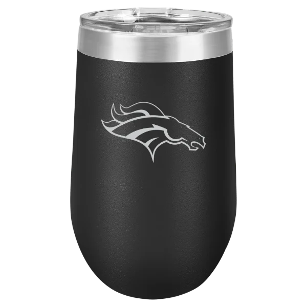 Denver Broncos Polar Camel 16 oz. Stemless Wine Tumbler