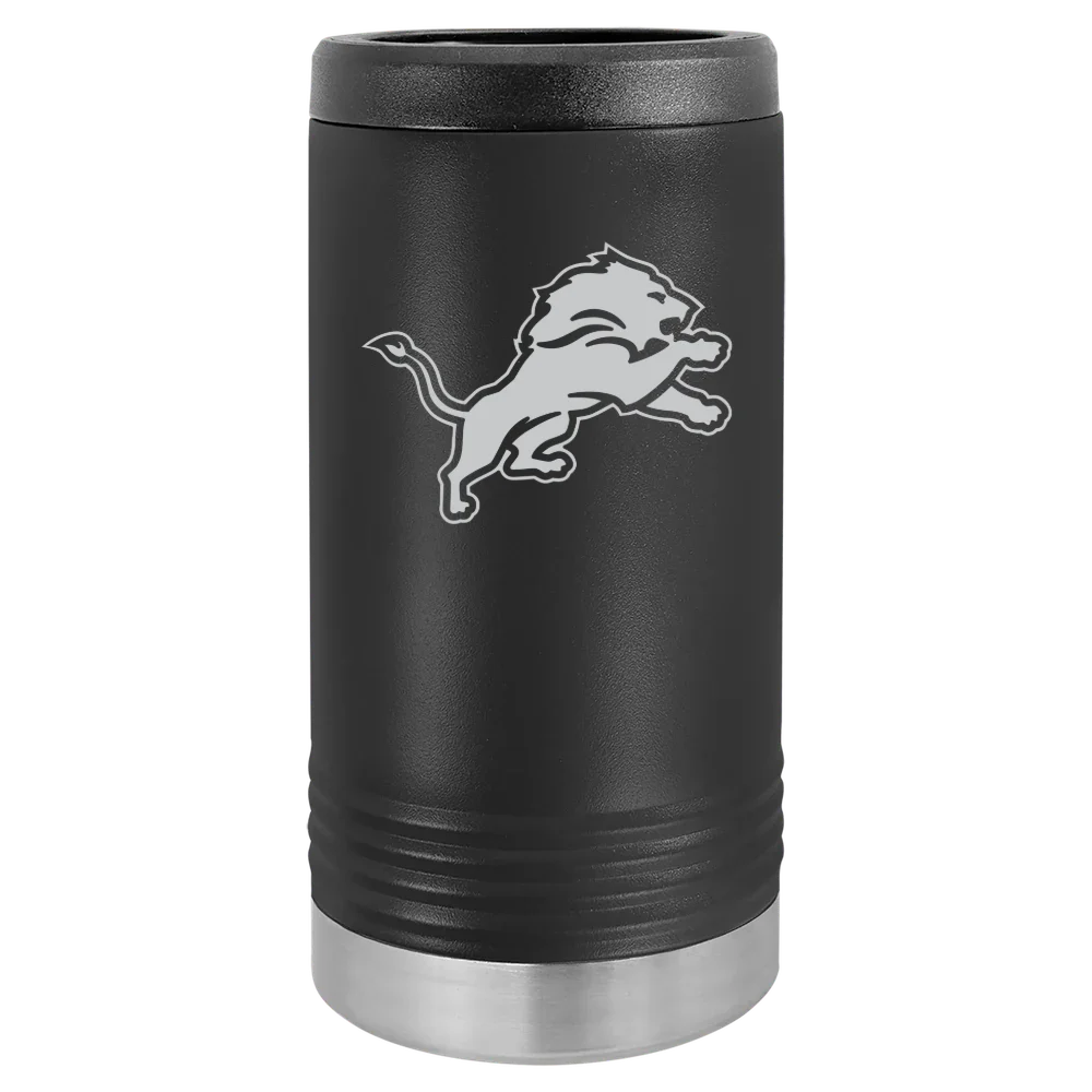 Detroit Lions Polar Camel Slim Beverage Holder