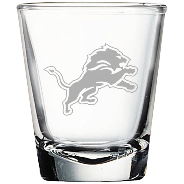 Detroit Lions Polar Camel 1.7 oz. Shot Glass