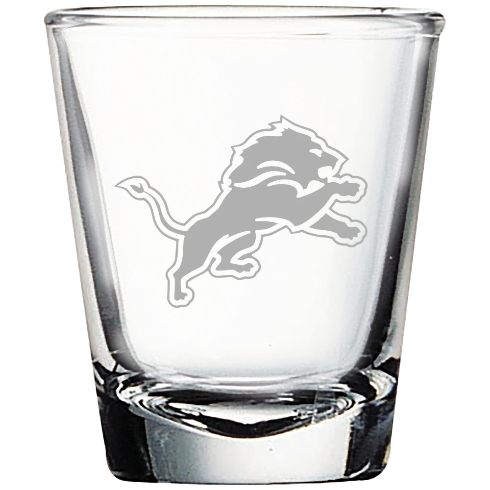 Detroit Lions Polar Camel 1.7 oz. Shot Glass