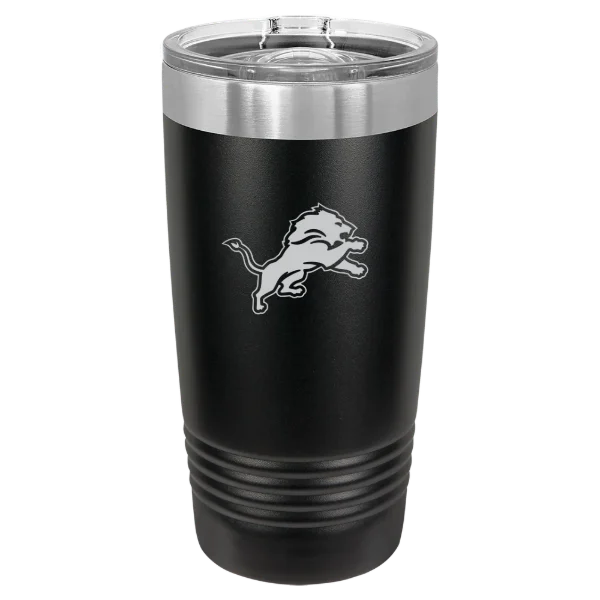 Detroit Lions Polar Camel 20 oz. Ringneck Tumbler with Slider Lid