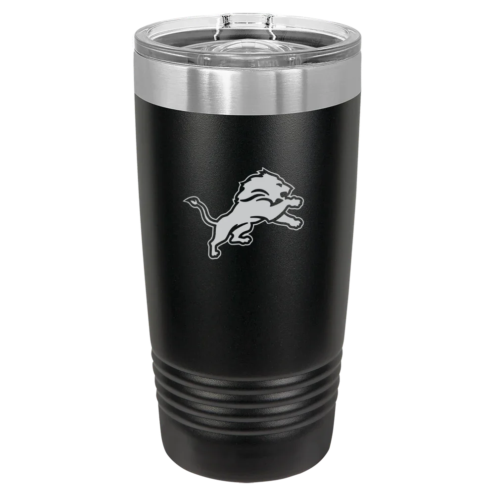Detroit Lions Polar Camel 20 oz. Ringneck Tumbler with Slider Lid