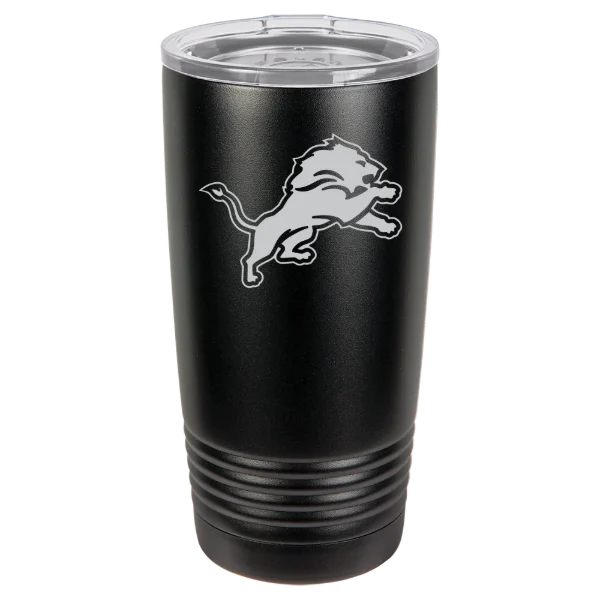 Detroit Lions Polar Camel 20 oz. Ringneck Tumbler with Standard Lid
