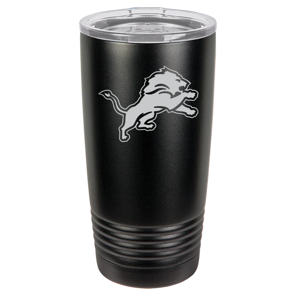 Detroit Lions Polar Camel 20 oz. Ringneck Tumbler with Standard Lid