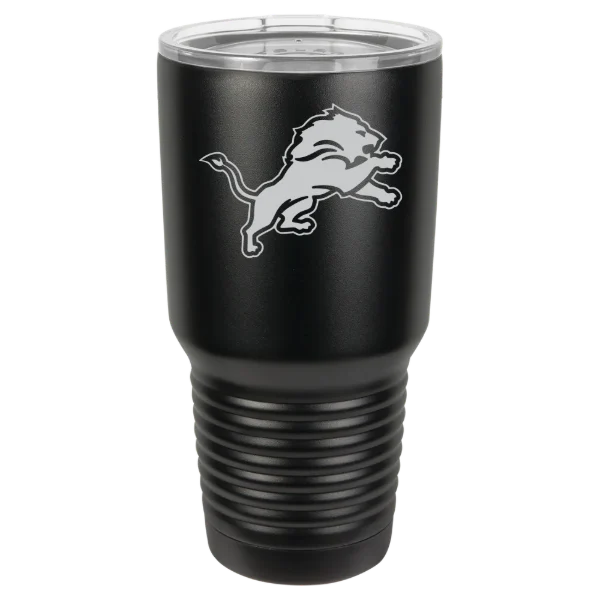 Detroit Lions Polar Camel 30 oz. Ringneck Tumbler with Standard Lid