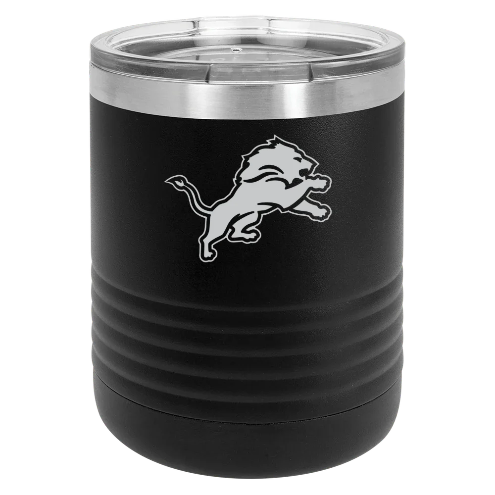 Detroit Lions Polar Camel 10 oz. Tumbler with Standard Lid