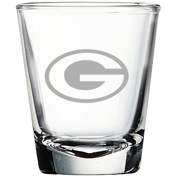 Green Bay Packers Polar Camel 1.7 oz. Shot Glass