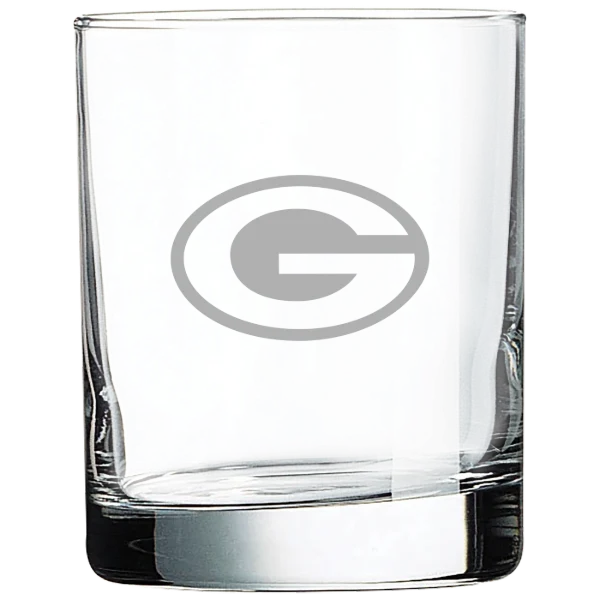 Green Bay Packers Polar Camel 10 1/2 oz. On The Rocks Glass