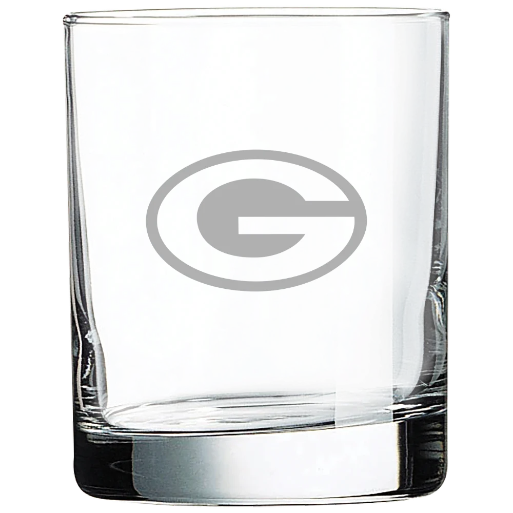 Green Bay Packers Polar Camel 10 1/2 oz. On The Rocks Glass