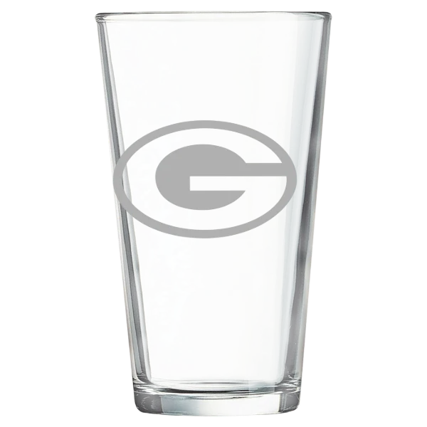Green Bay Packers Polar Camel 16 oz. Pint Mixing Glass