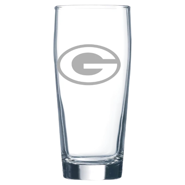 Green Bay Packers Polar Camel 16 oz. Willi Becher Beer Glass