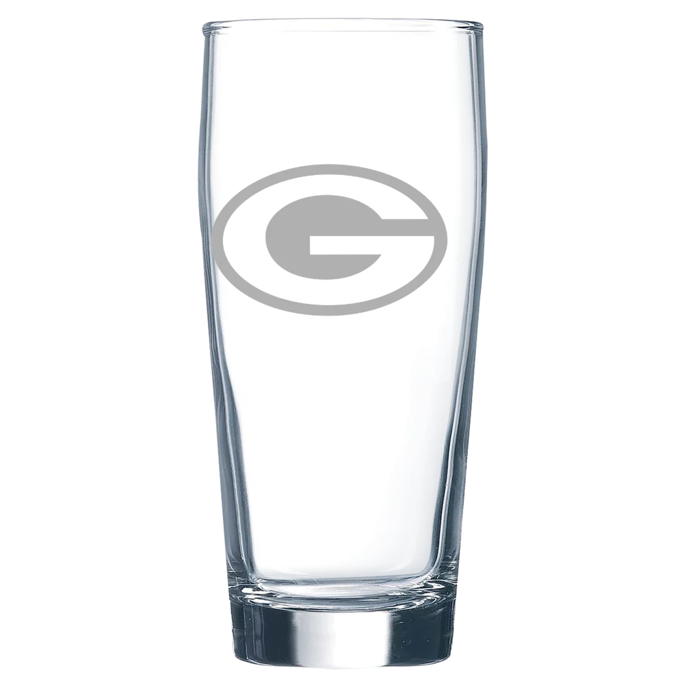 Green Bay Packers Polar Camel 16 oz. Willi Becher Beer Glass