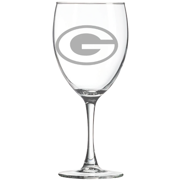 Green Bay Packers Polar Camel 10 1/2 oz. Wine Glass