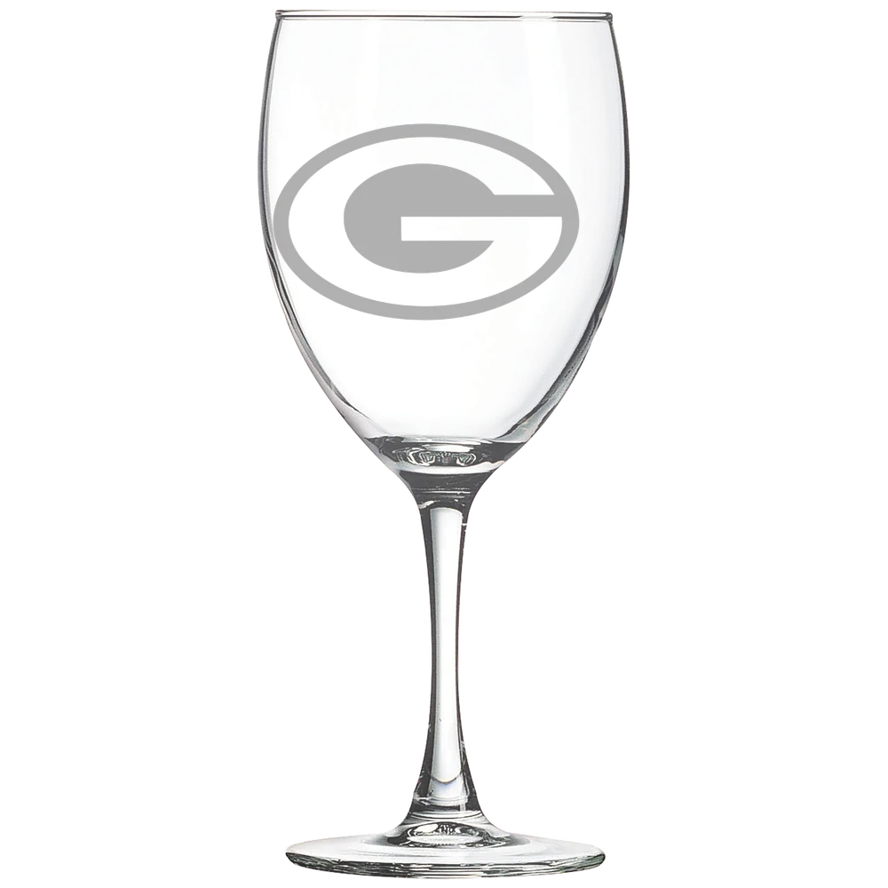Green Bay Packers Polar Camel 10 1/2 oz. Wine Glass