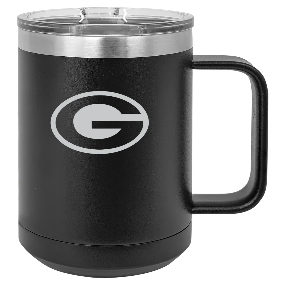 Green Bay Packers Polar Camel 15 oz. Mug with Slider Lid
