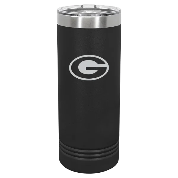 Green Bay Packers Polar Camel 22 oz. Skinny Tumbler with Slider Lid