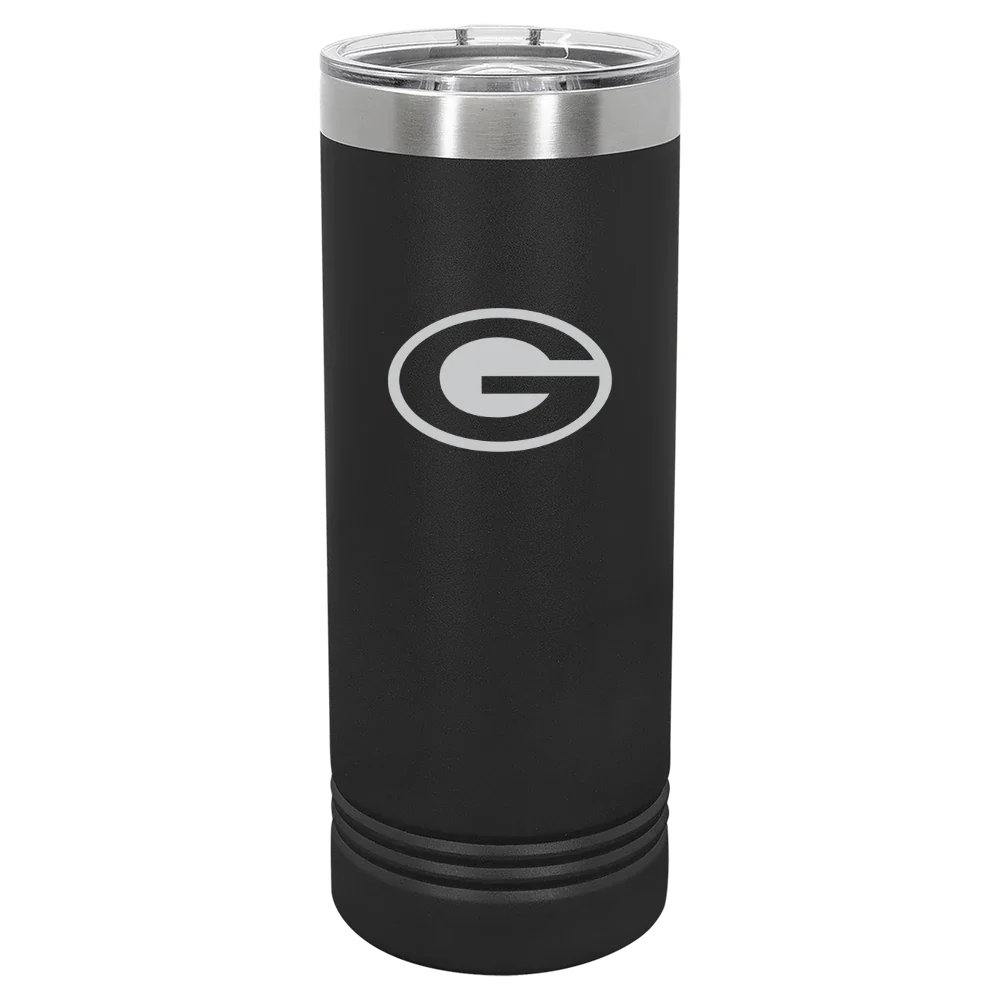 Green Bay Packers Polar Camel 22 oz. Skinny Tumbler with Slider Lid