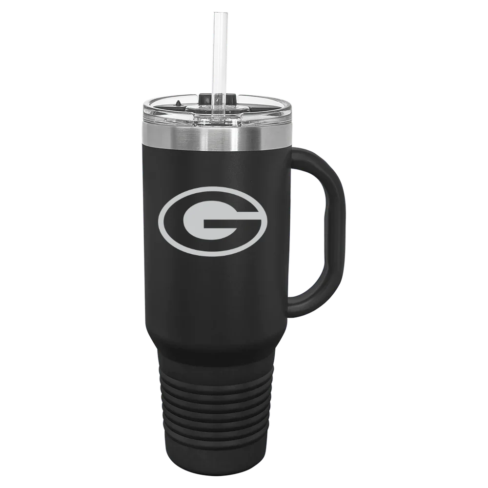 Green Bay Packers Polar Camel 40 oz. Travel Mug with Snap Lid & Straw