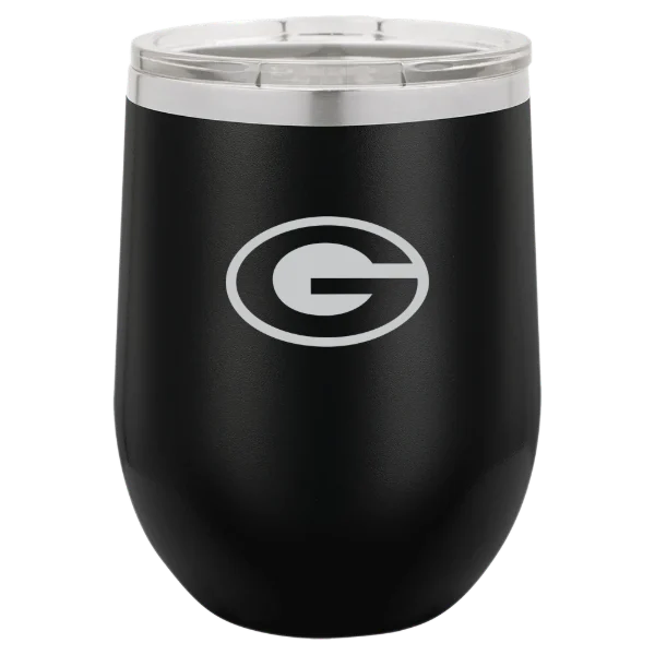 Green Bay Packers Polar Camel 12 oz. Stemless Wine Tumbler