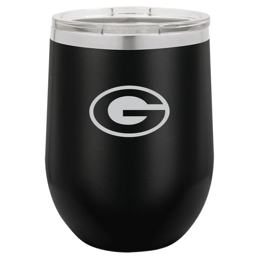 Green Bay Packers Polar Camel 12 oz. Stemless Wine Tumbler