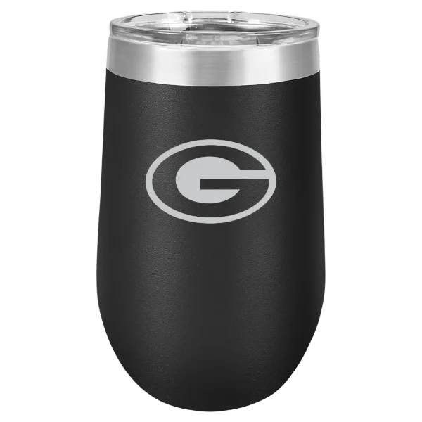 Green Bay Packers Polar Camel 16 oz. Stemless Wine Tumbler