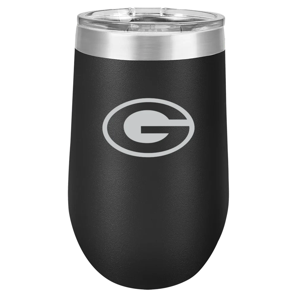 Green Bay Packers Polar Camel 16 oz. Stemless Wine Tumbler