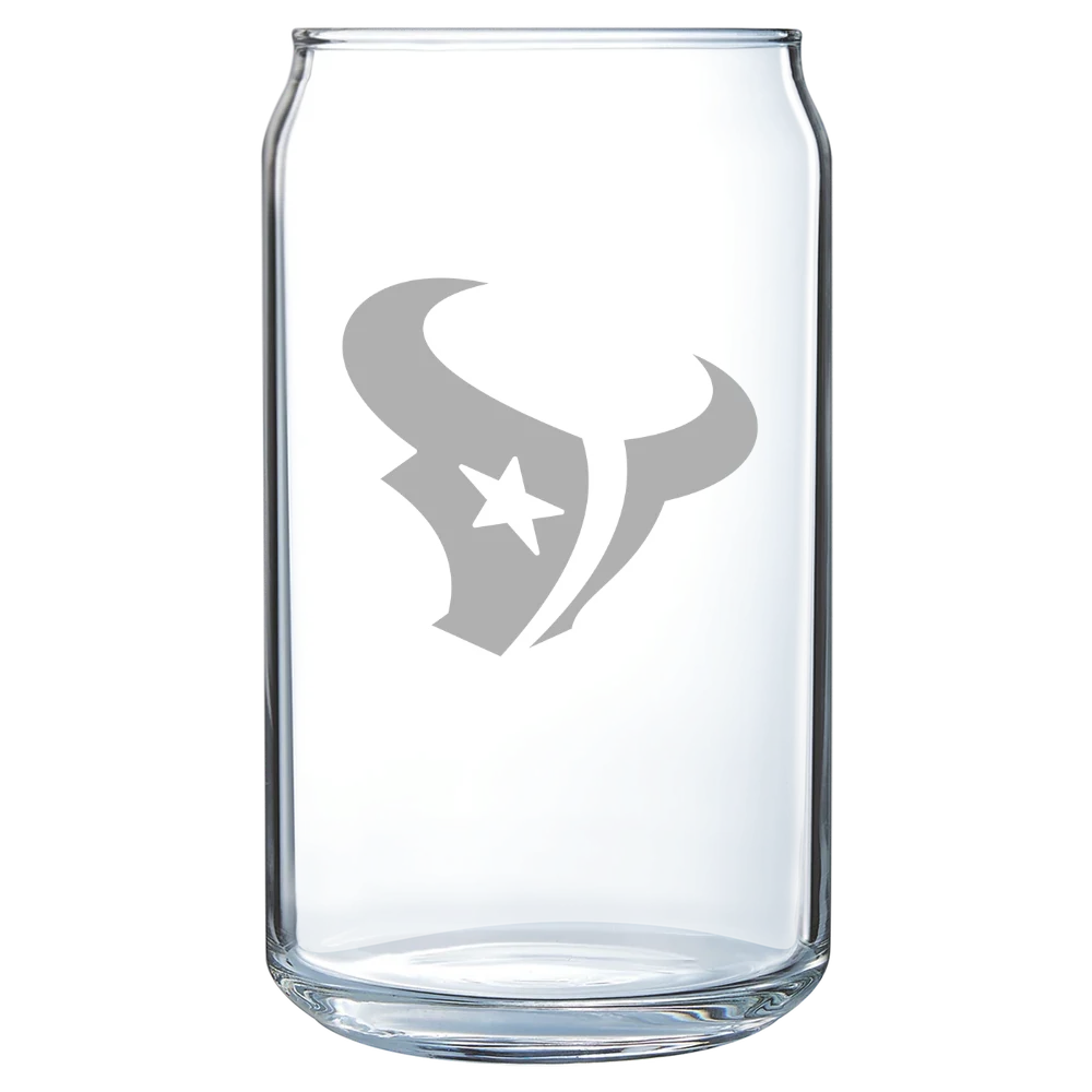 Houston Texans Polar Camel 16 oz. Can Glass