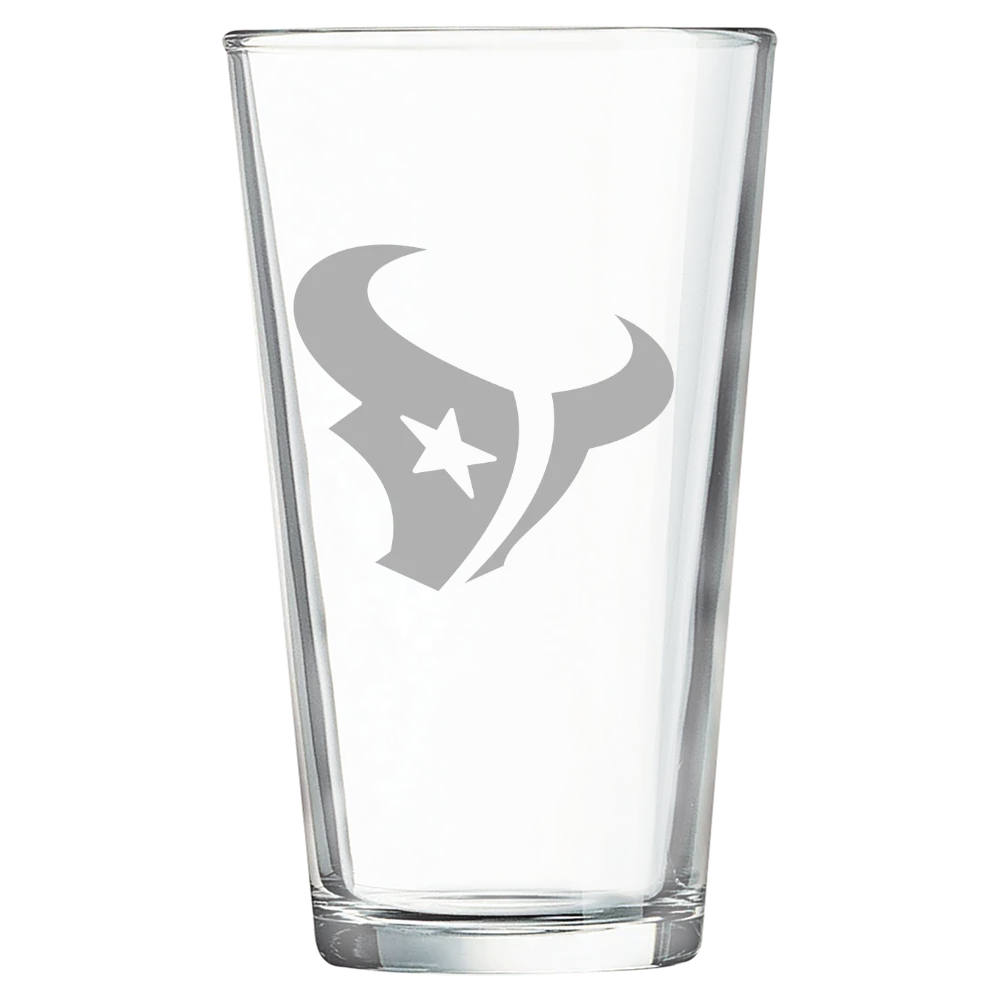 Houston Texans Polar Camel 16 oz. Pint Mixing Glass